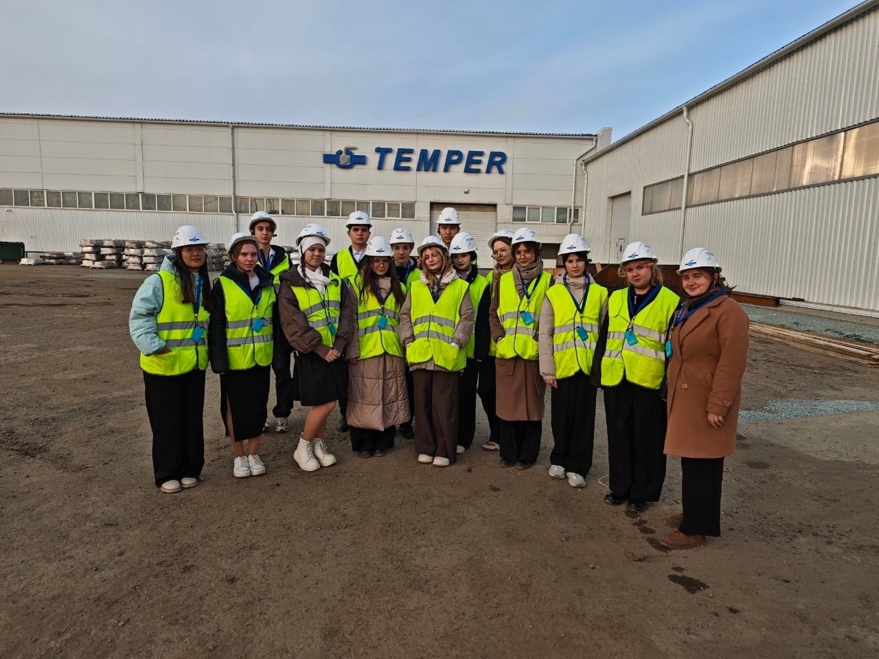 «ТЕМПЕР» открыл двери для будущих инженеров и рабочих Курганской области «ТЕМПЕР» открыл двери для будущих инженеров и рабочих Курганской области